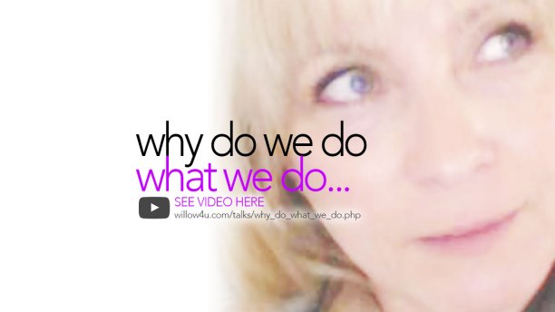 why_do_we_do_what_we_do